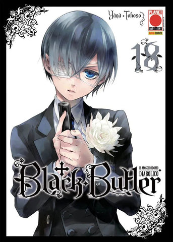 BLACK BUTLER IL MAGGIORDOMO DIABOLICO #18 II RIST