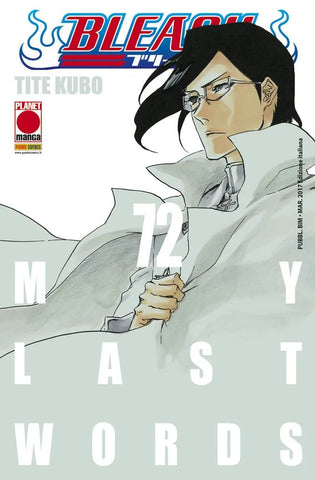 BLEACH #72 I RISTAMPA