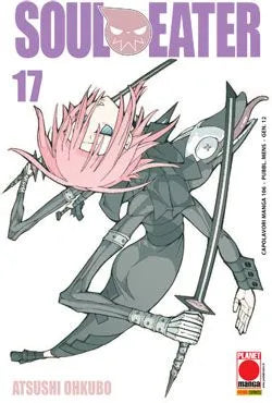CAPOLAVORI MANGA #106 SOUL EATER 17