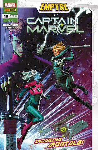 CAPTAIN MARVEL #18