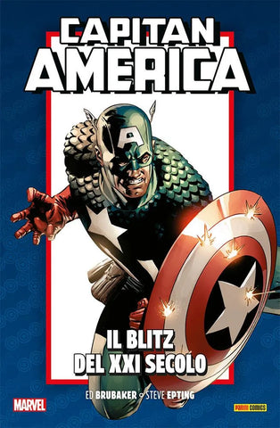 ED BRUBAKER COLLECTION # 4 CAP AMERICA BLITZ XXI SEC I RIST