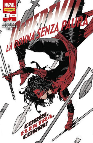 DEVIL E I CAVALIERI MARVEL #129 DAREDEVIL 2
