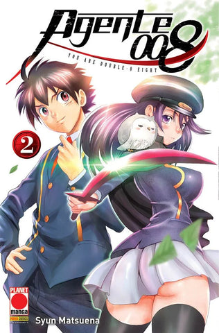 MANGA DRIVE #23 AGENTE 008 2