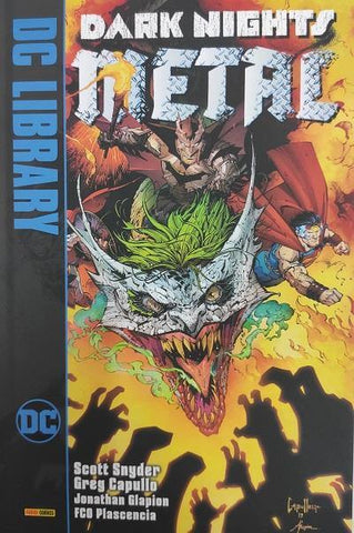 DC COMICS LIBRARY BATMAN DARK NIGHT METAL - ALASTOR