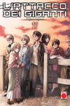 GENERATION MANGA #17 L'ATTACCO DEI GIGANTI 17 II RISTAMPA