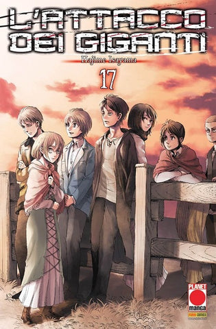 GENERATION MANGA #17 ATTACCO DEI GIGANTI 17 II R