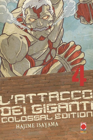 L ATTACCO DEI GIGANTI COLOSSAL EDITION # 4