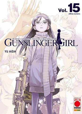 GUNSLINGER GIRL #15 (DI 15)