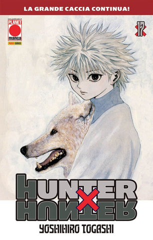HUNTER X HUNTER #17 II RISTAMPA