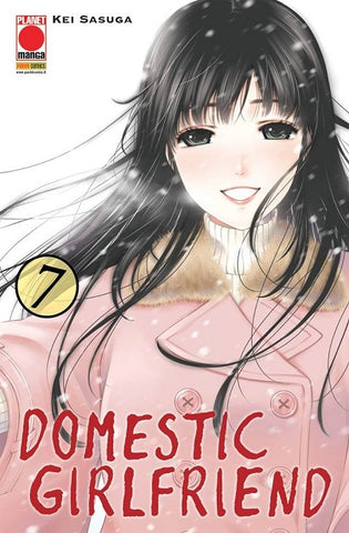 COLLANA JAPAN #149 DOMESTIC GIRLFRIEND 7 I RISTAMP4
