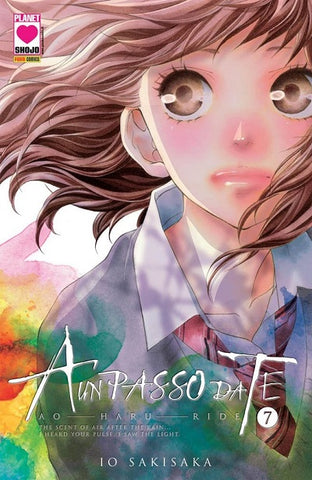 MANGA ANGEL #17 AO HARU RIDE 7 III RISTAMPA