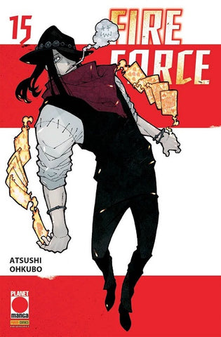 MANGA SUN #126 FIRE FORCE 15 I RISTAMPA
