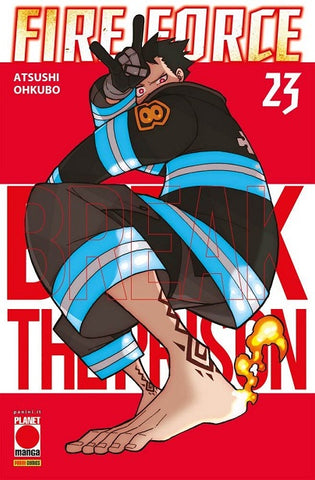 MANGA SUN #134 FIRE FORCE 23