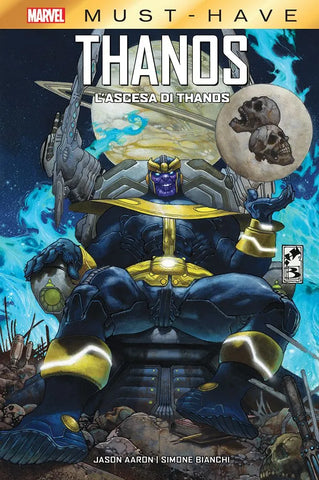 MARVEL MUST HAVE L ASCESA DI THANOS