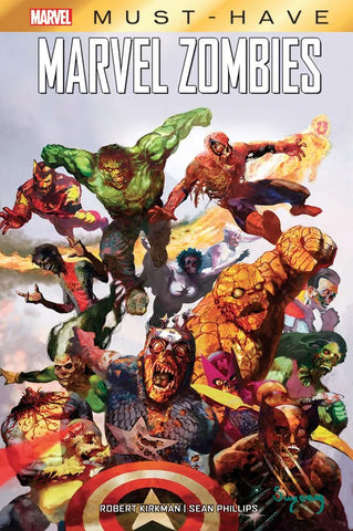 MARVEL MUST HAVE MARVEL ZOMBIES