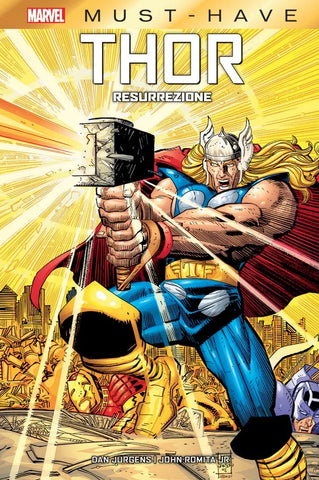 MARVEL MUST HAVE THOR RESURREZIONE