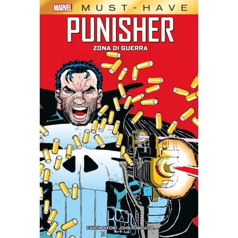 MARVEL MUST HAVE PUNISHER ZONA DI GUERRA