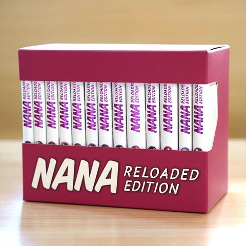 NANA RELOADED EDITION # 7.8 + COFANETTO PIENO