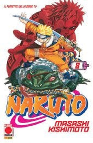 NARUTO IL MITO # 8 VI RISTAMPA