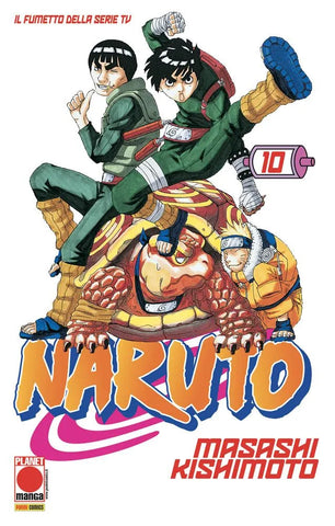 NARUTO IL MITO #10 IV RISTAMPA