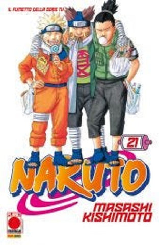 NARUTO IL MITO #21 III RISTAMPA