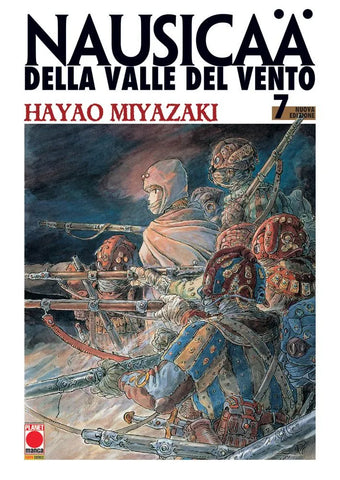 NAUSICAA NUOVA EDIZIONE # 7 (di 7) II RISTAMPA