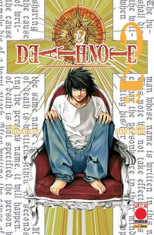 DEATH NOTE # 2 XI RISTAMPA