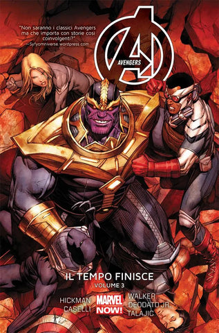 AVENGERS IL TEMPO FINISCE #3