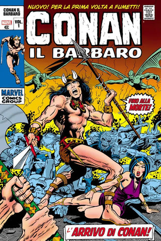 CONAN OMNIBUS L ERA MARVEL # 1