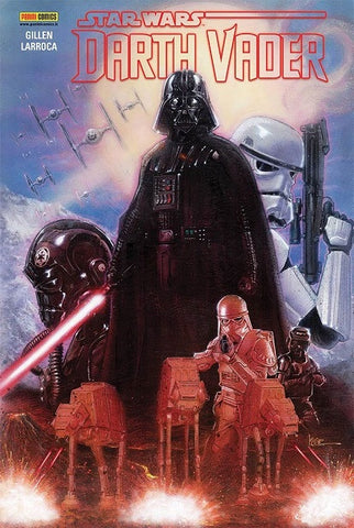 DARTH VADER DI GILLEN E LARROCA