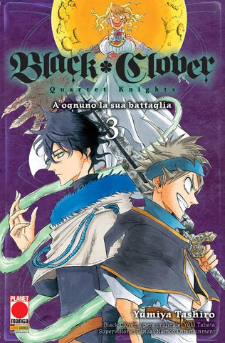 POWERS #10 BLACK CLOVER QUARTET KNIGHTS 3
