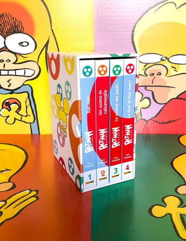 RAT-MAN SAGA COFANETTO 1-4