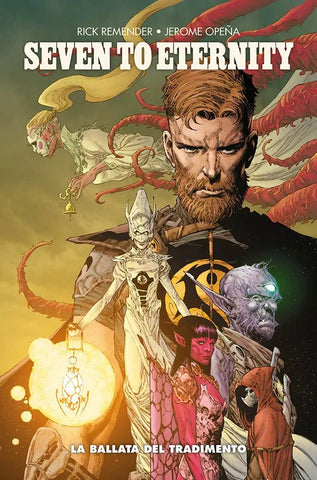 PANINI COMICS 100% HD SEVEN TO ETERNITY # 2 LA BALLATA DEL TRADIMENTO