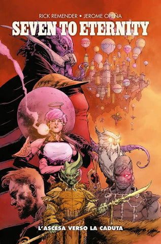 PANINI COMICS 100% HD SEVEN TO ETERNITY # 3 L'ASCESA VERSO LA CADUTA