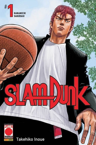 SLAM DUNK # 1 DI 20 I RISTAMPA