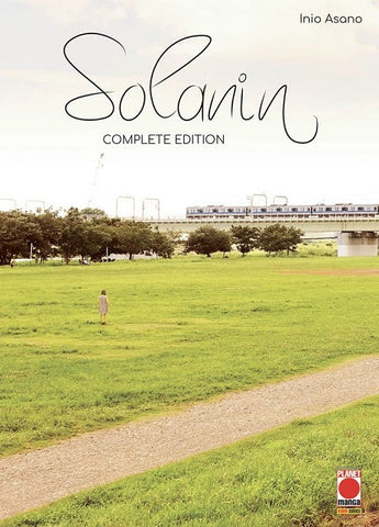 ASANO COLLECTION SOLANIN COMPLETE EDITION I RISTAMPA