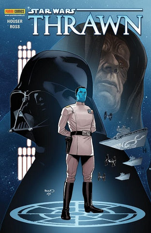 STAR WARS COLLECTION THRAWN I RISTAMPA