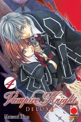 VAMPIRE KNIGHT DELUXE # 4 RISTAMPA