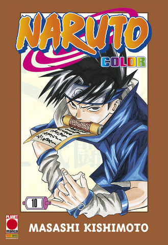 NARUTO COLOR #10 NARUTO A COLORI 10