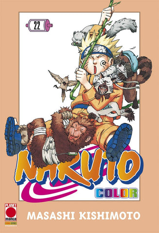 NARUTO COLOR #22 NARUTO A COLORI 22