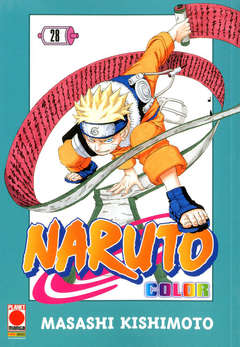 NARUTO COLOR #28 NARUTO A COLORI 28