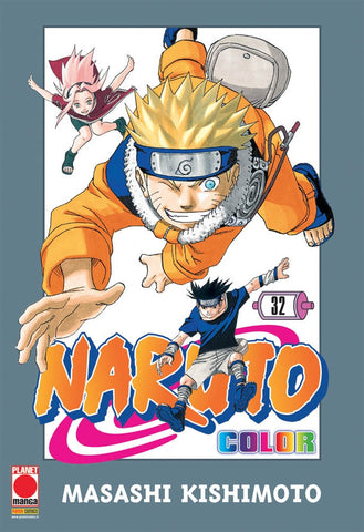 NARUTO COLOR #32 NARUTO A COLORI 32