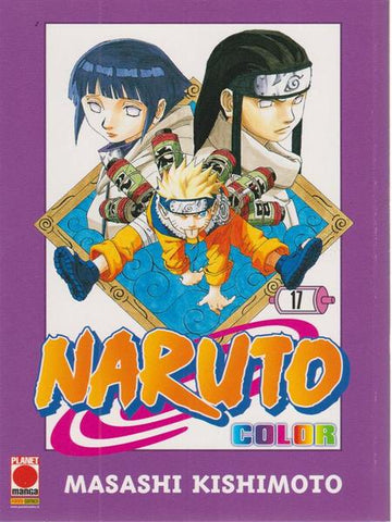 NARUTO COLOR #17 NARUTO A COLORI 17