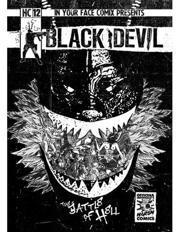 HARSH COMICS #12 BLACK DEVIL L ULTIMO NUMERO