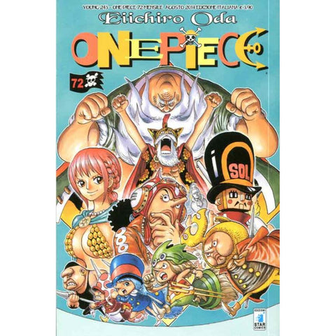 YOUNG #253 ONE PIECE 75