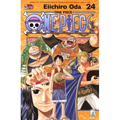 GREATEST #120 ONE PIECE NEW EDITION 24