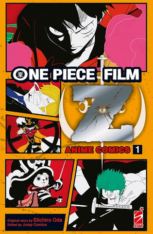 ONE PIECE Z IL FILM # 1 ANIME COMICS