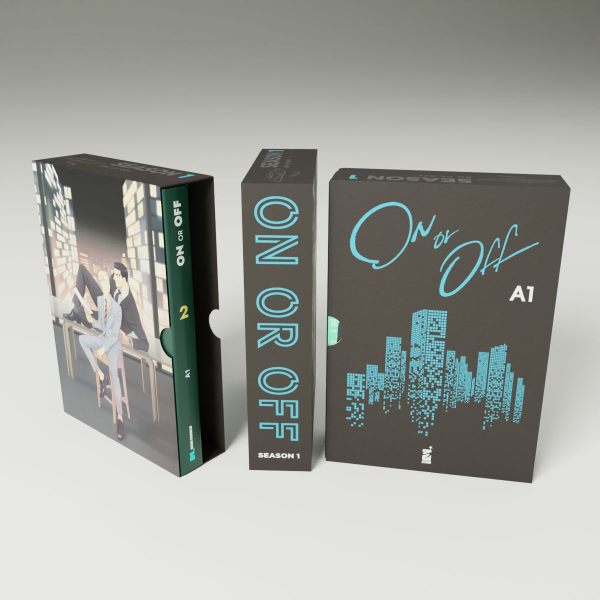 ON OR OFF # 2 CON BOX – ALASTOR