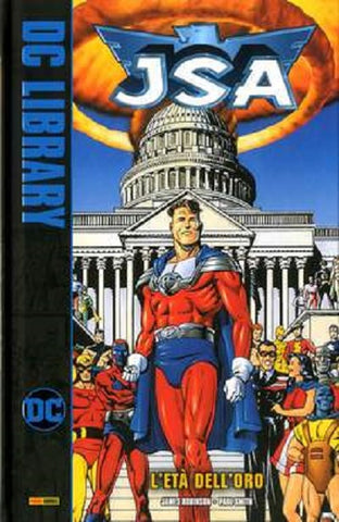 DC LIBRARY (2020) JSA L'ETA DELL ORO