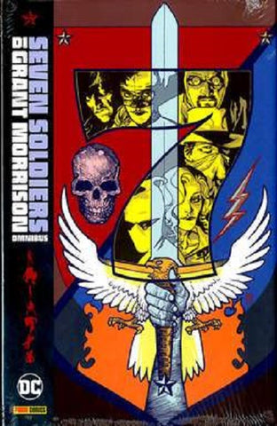 DC OMNIBUS (PANINI) SEVEN SOLDIERS DI G.MORRISON